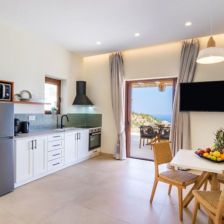 Mertelia Luxury Villas Kyra Panagia 外观 照片