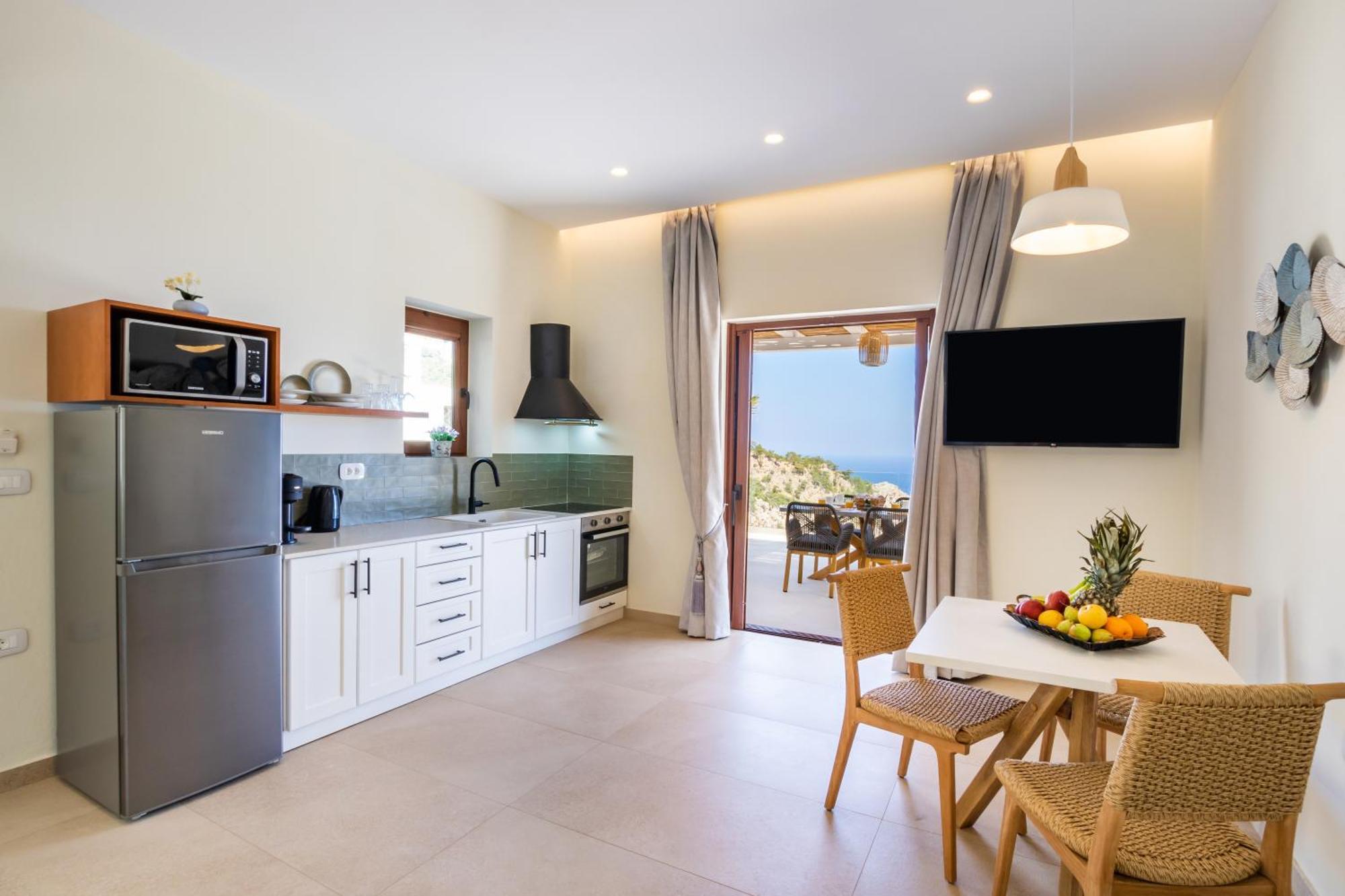 Mertelia Luxury Villas Kyra Panagia 外观 照片