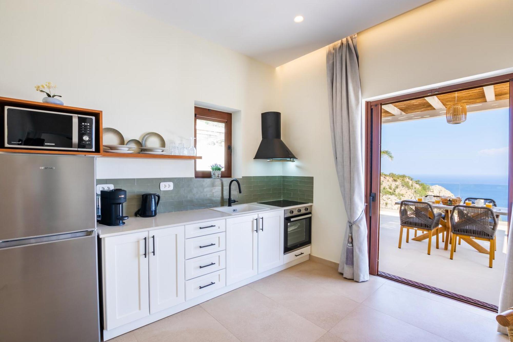 Mertelia Luxury Villas Kyra Panagia 外观 照片