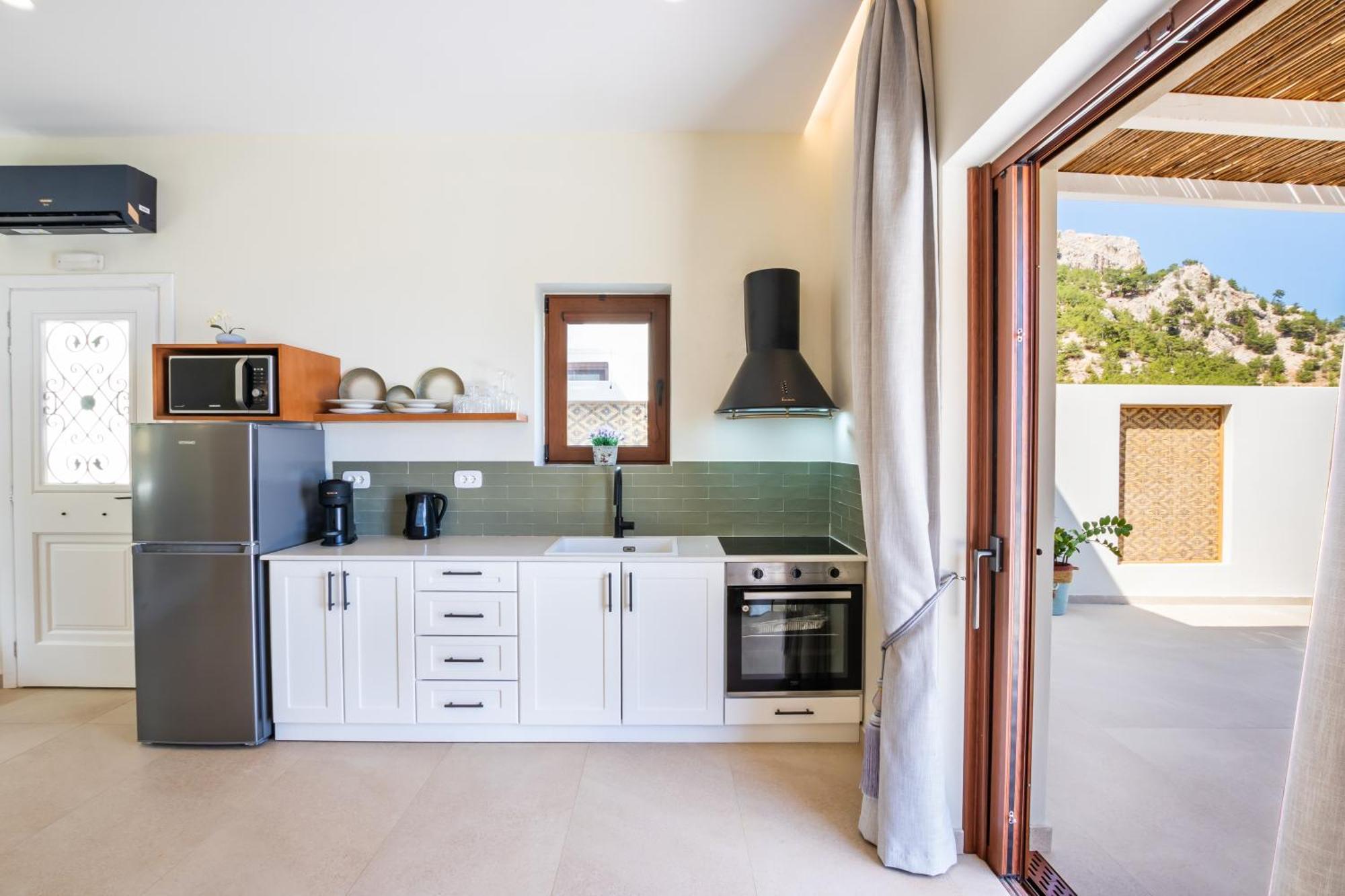 Mertelia Luxury Villas Kyra Panagia 外观 照片