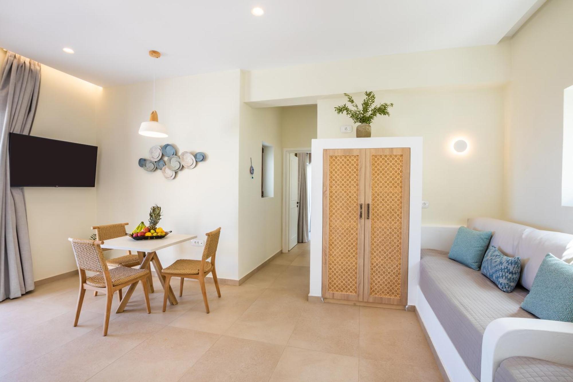 Mertelia Luxury Villas Kyra Panagia 外观 照片