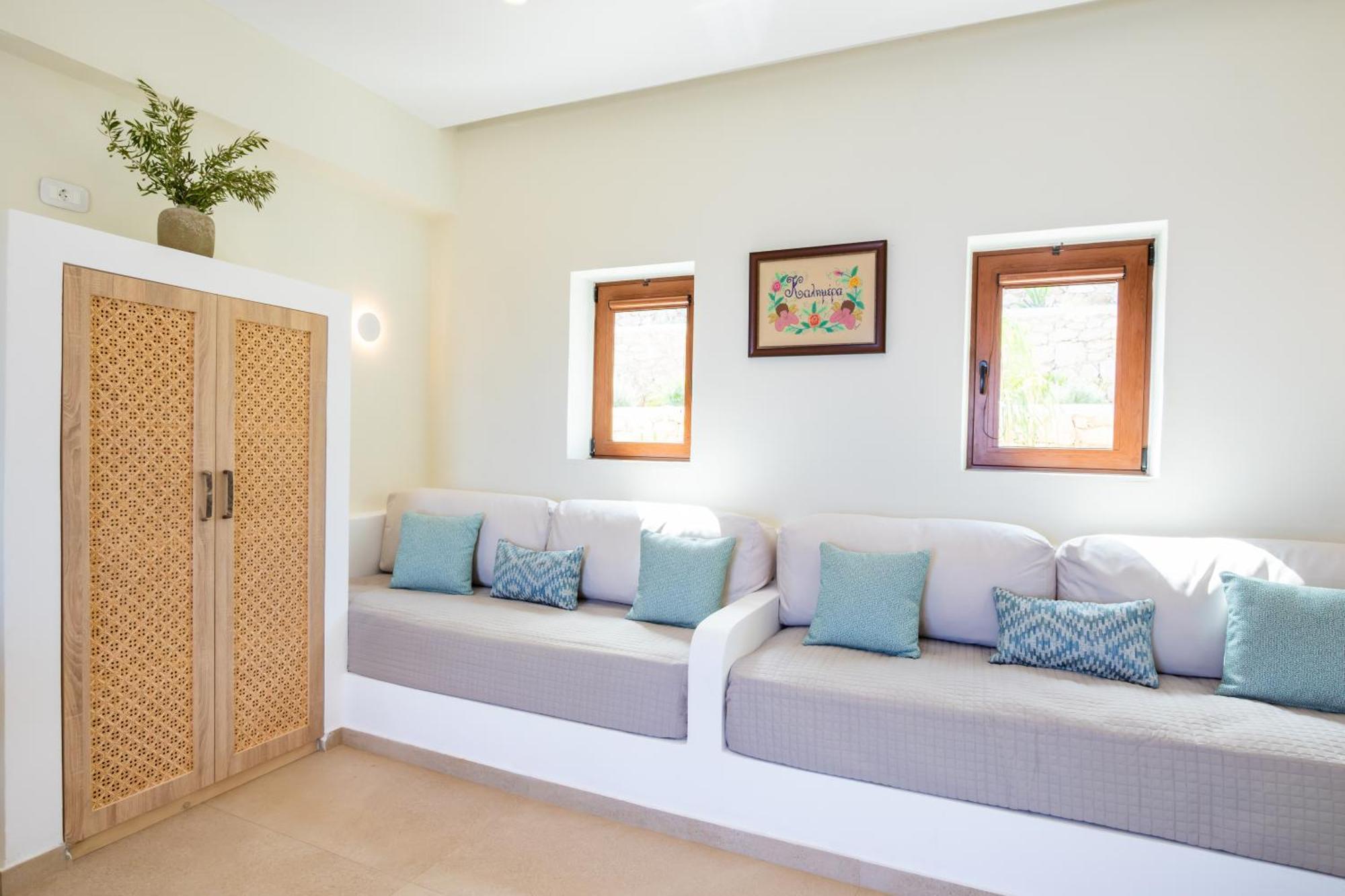 Mertelia Luxury Villas Kyra Panagia 外观 照片