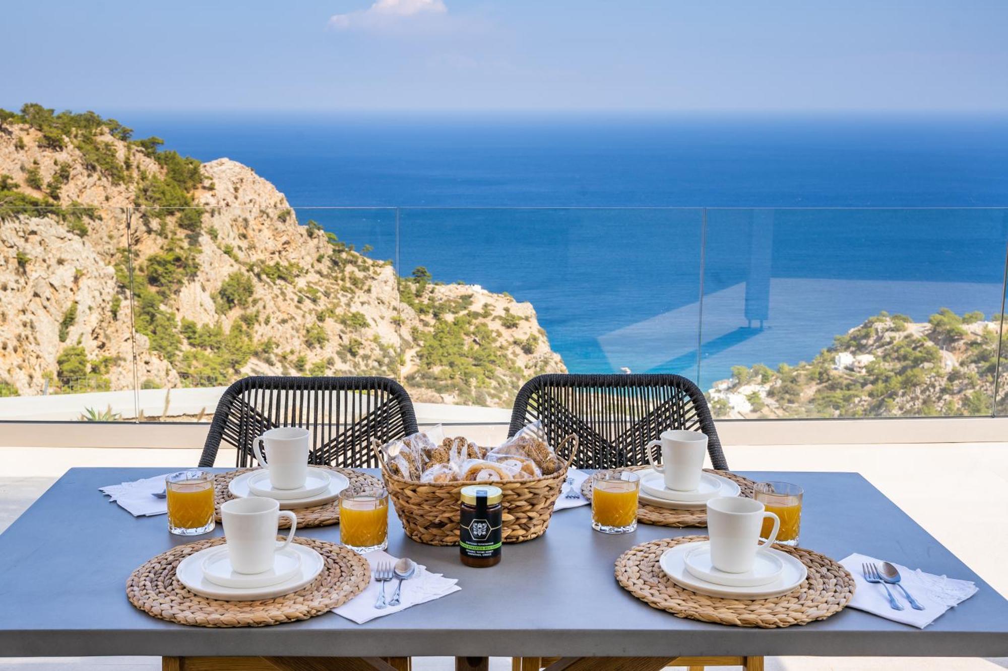 Mertelia Luxury Villas Kyra Panagia 外观 照片
