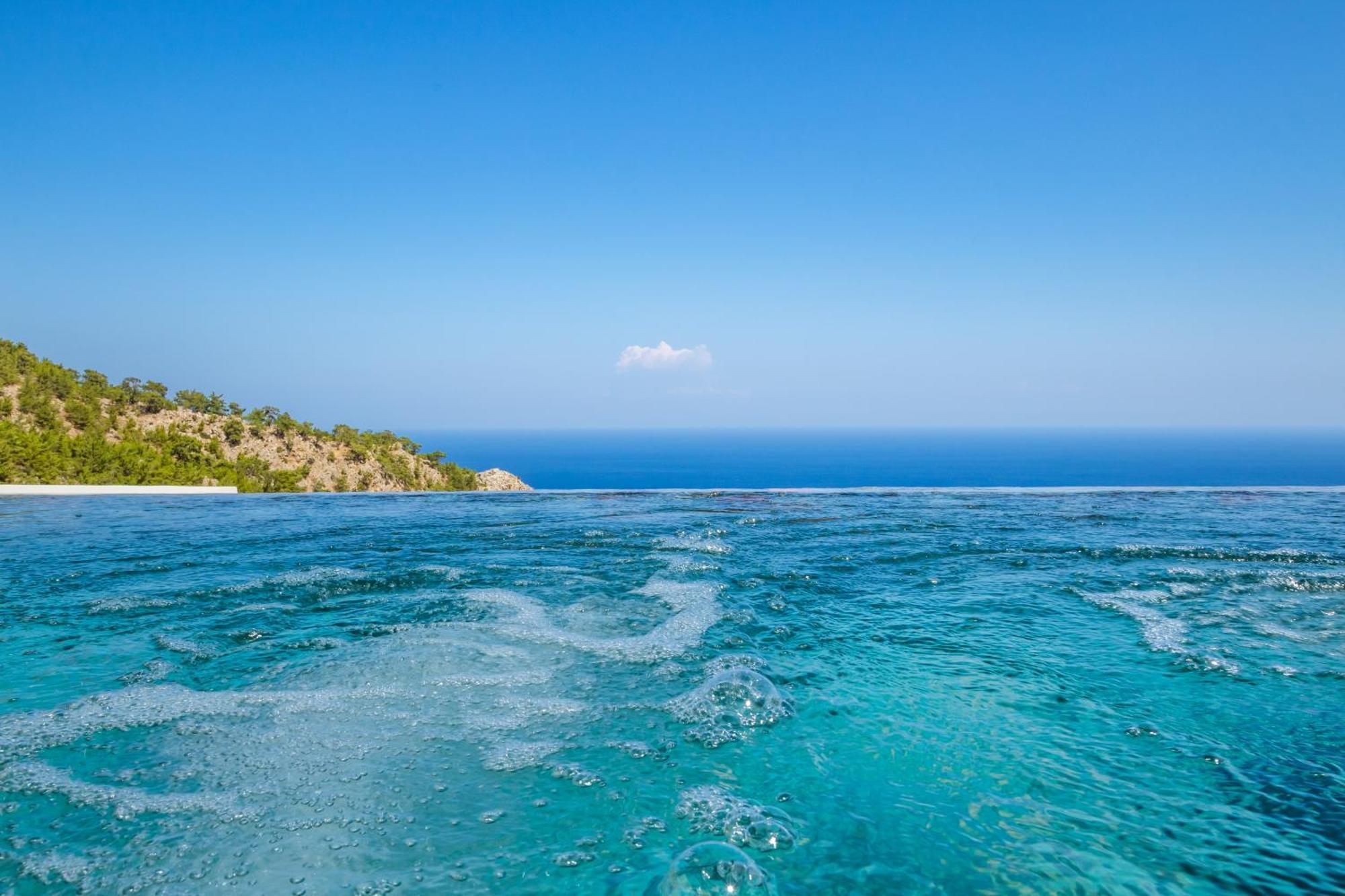 Mertelia Luxury Villas Kyra Panagia 外观 照片