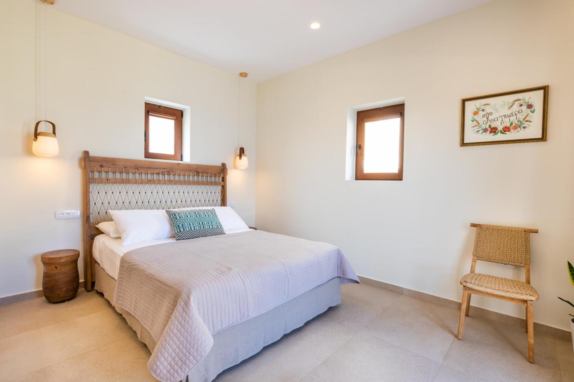 Mertelia Luxury Villas Kyra Panagia 外观 照片