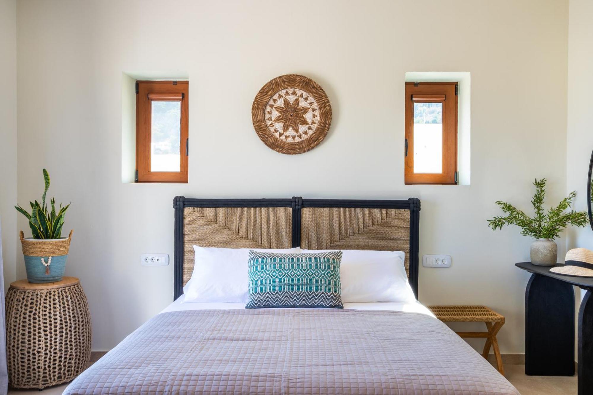 Mertelia Luxury Villas Kyra Panagia 外观 照片