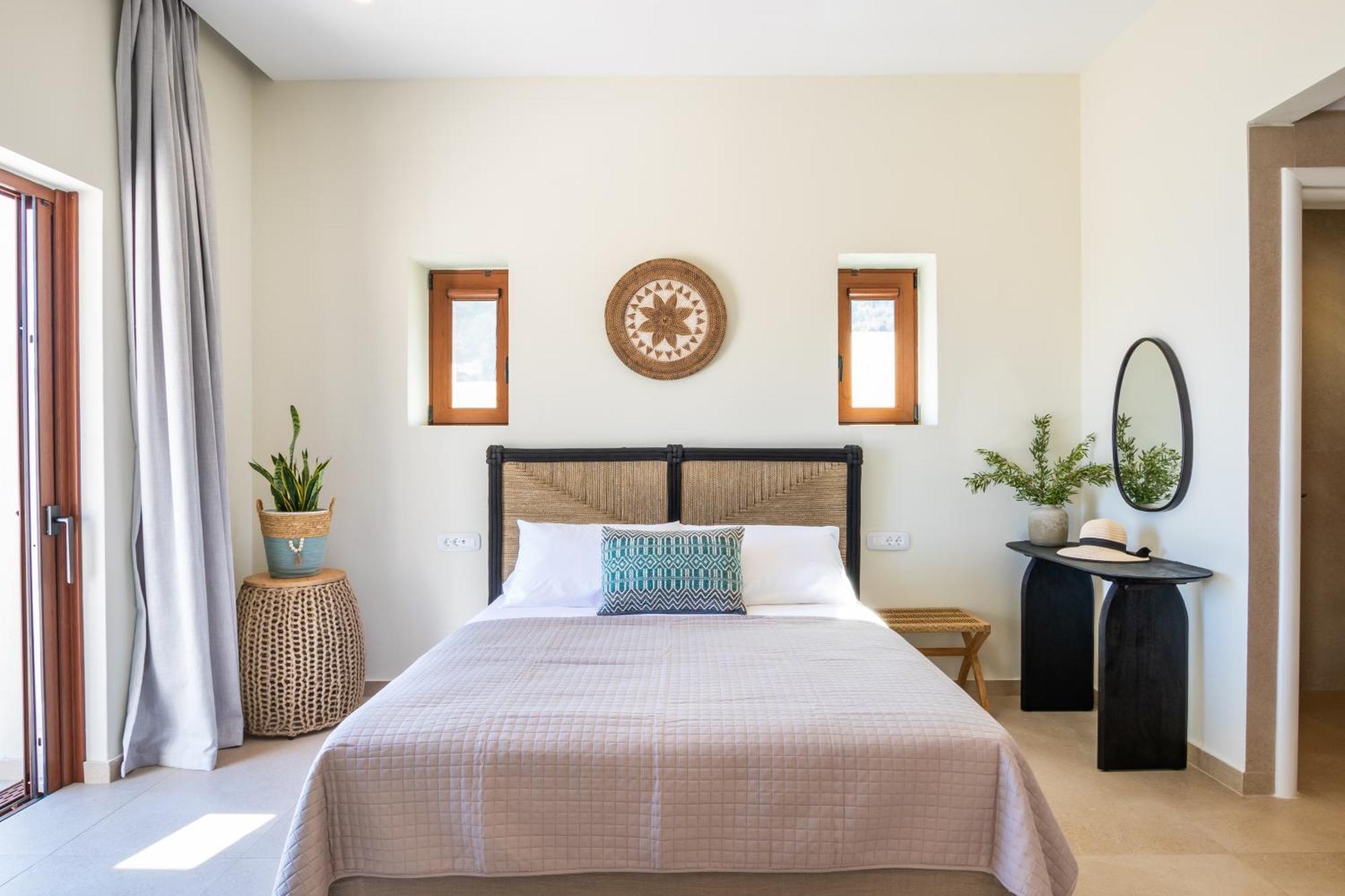 Mertelia Luxury Villas Kyra Panagia 外观 照片