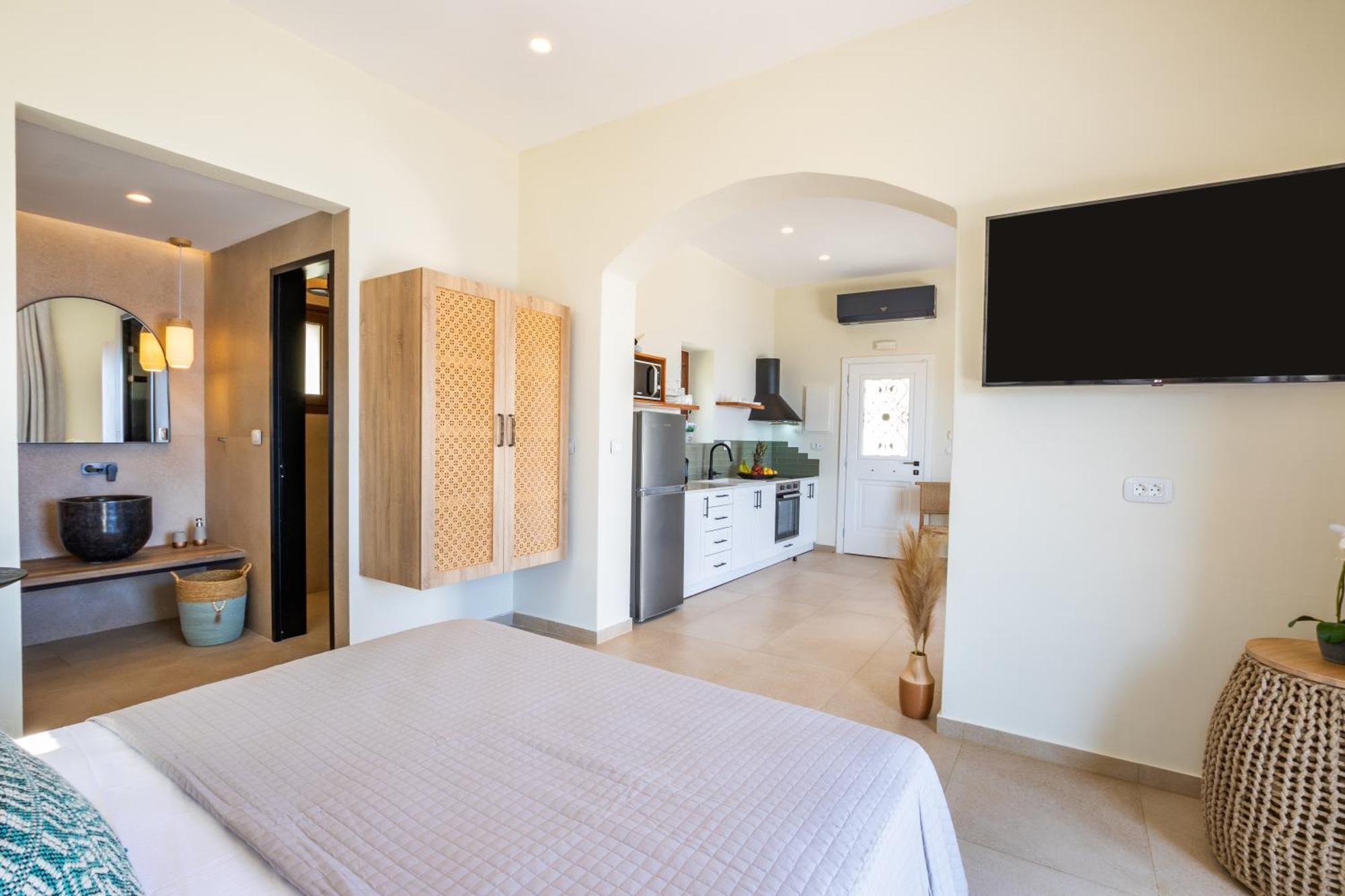 Mertelia Luxury Villas Kyra Panagia 外观 照片