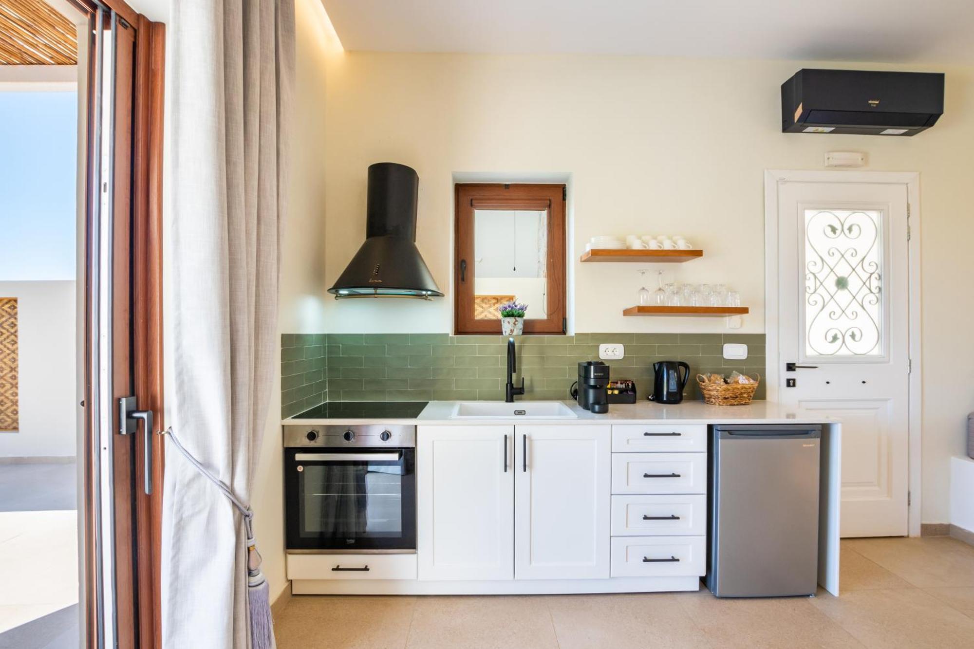 Mertelia Luxury Villas Kyra Panagia 外观 照片