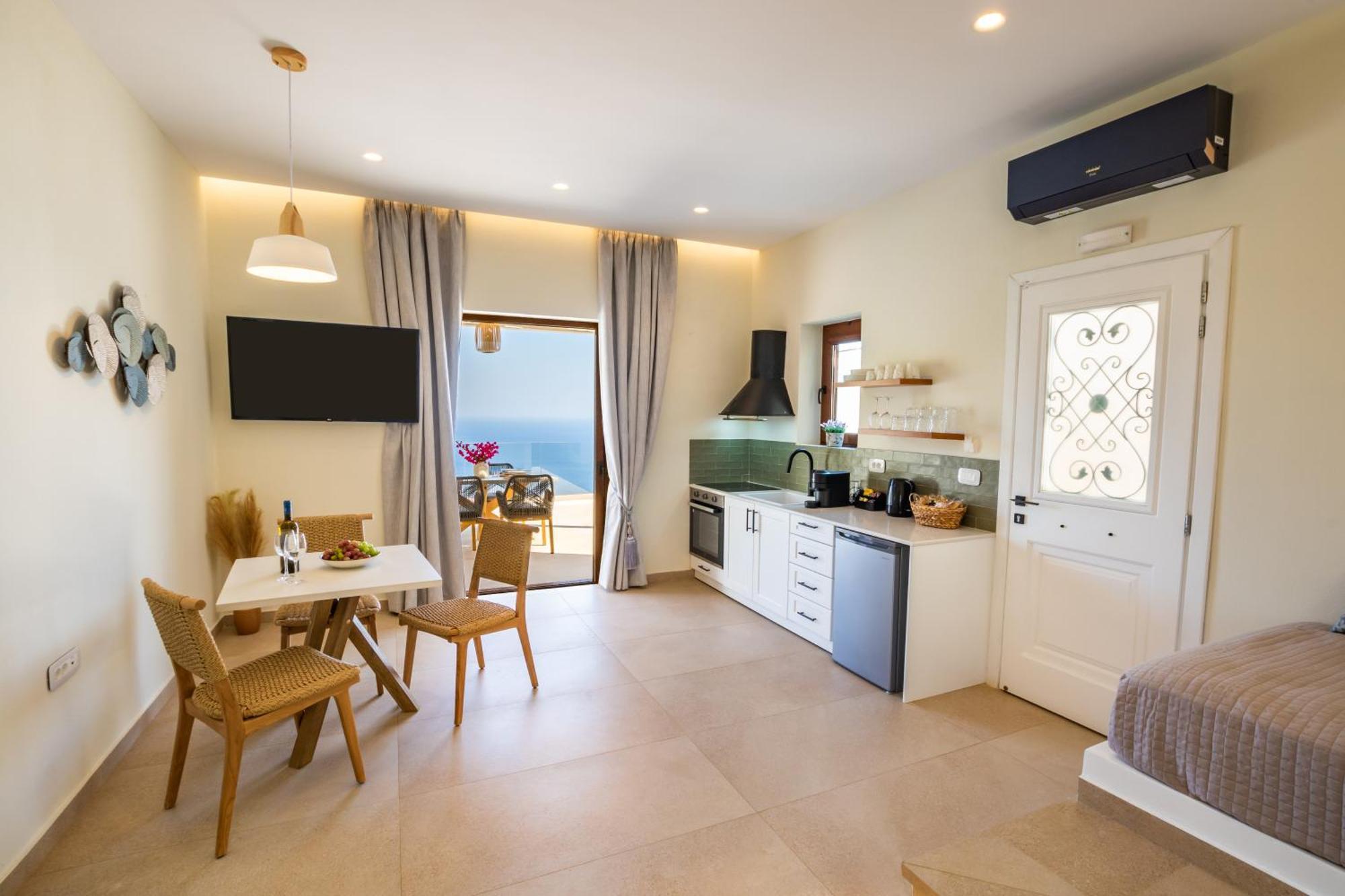 Mertelia Luxury Villas Kyra Panagia 外观 照片