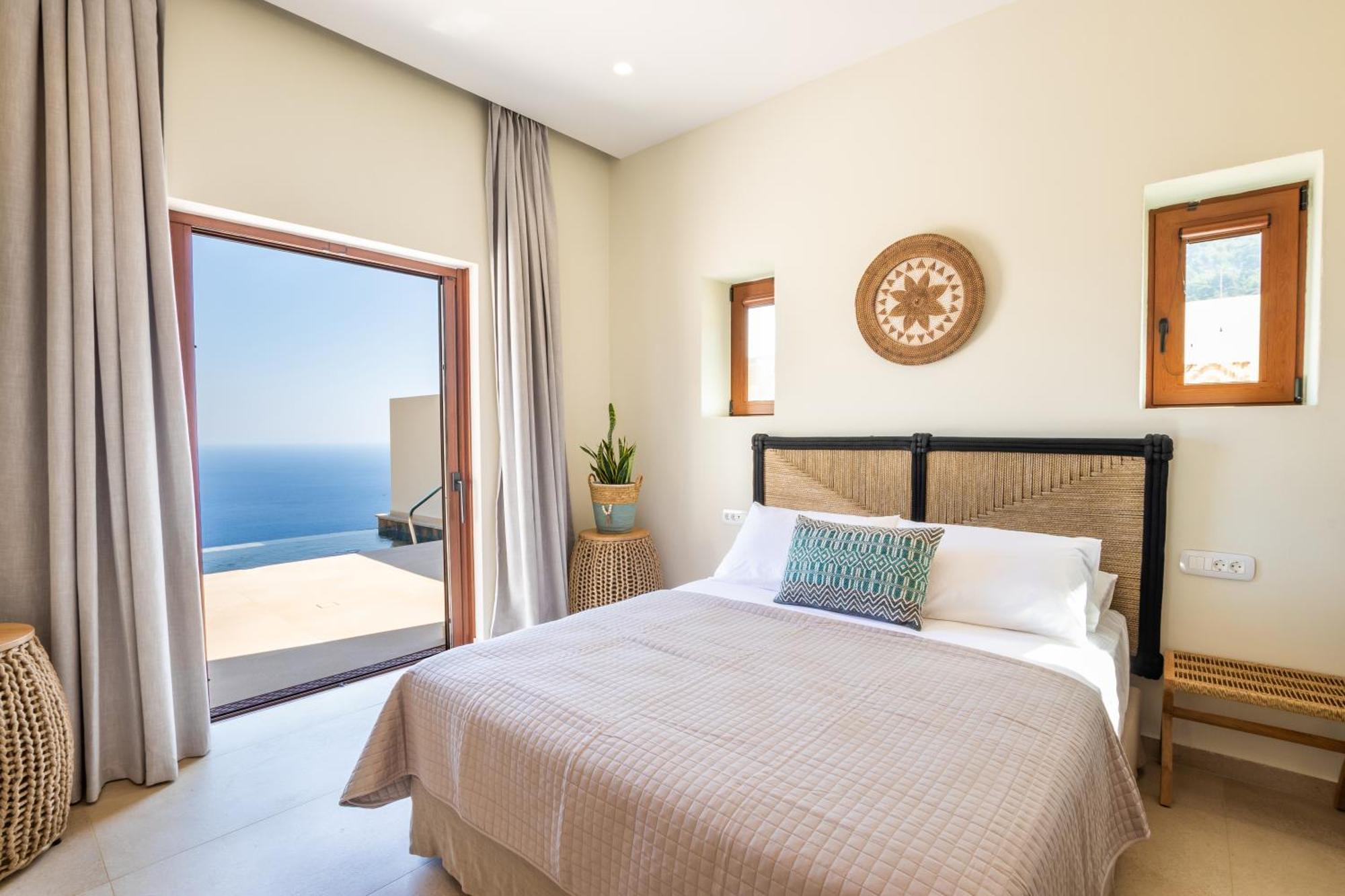 Mertelia Luxury Villas Kyra Panagia 外观 照片