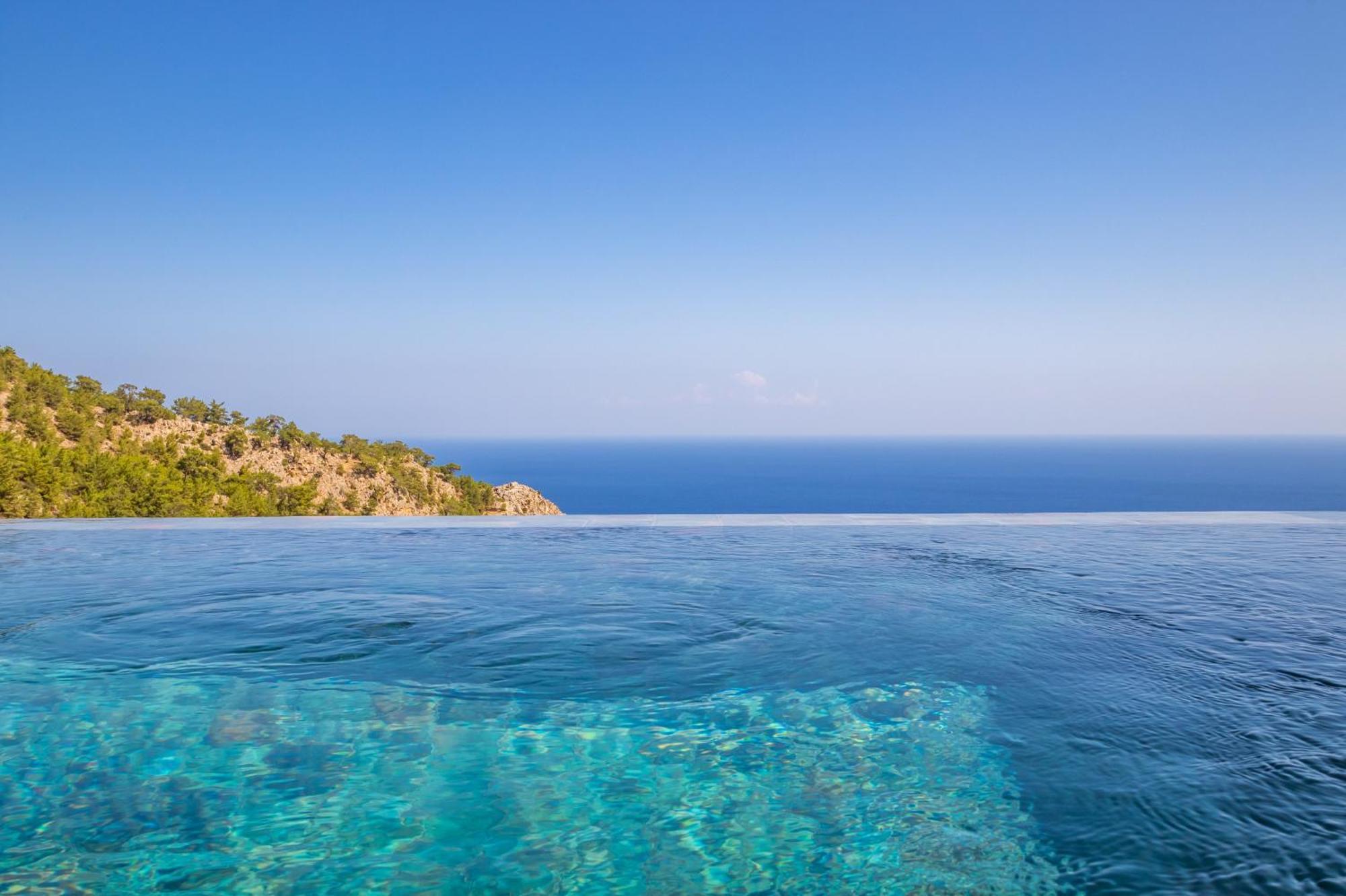 Mertelia Luxury Villas Kyra Panagia 外观 照片
