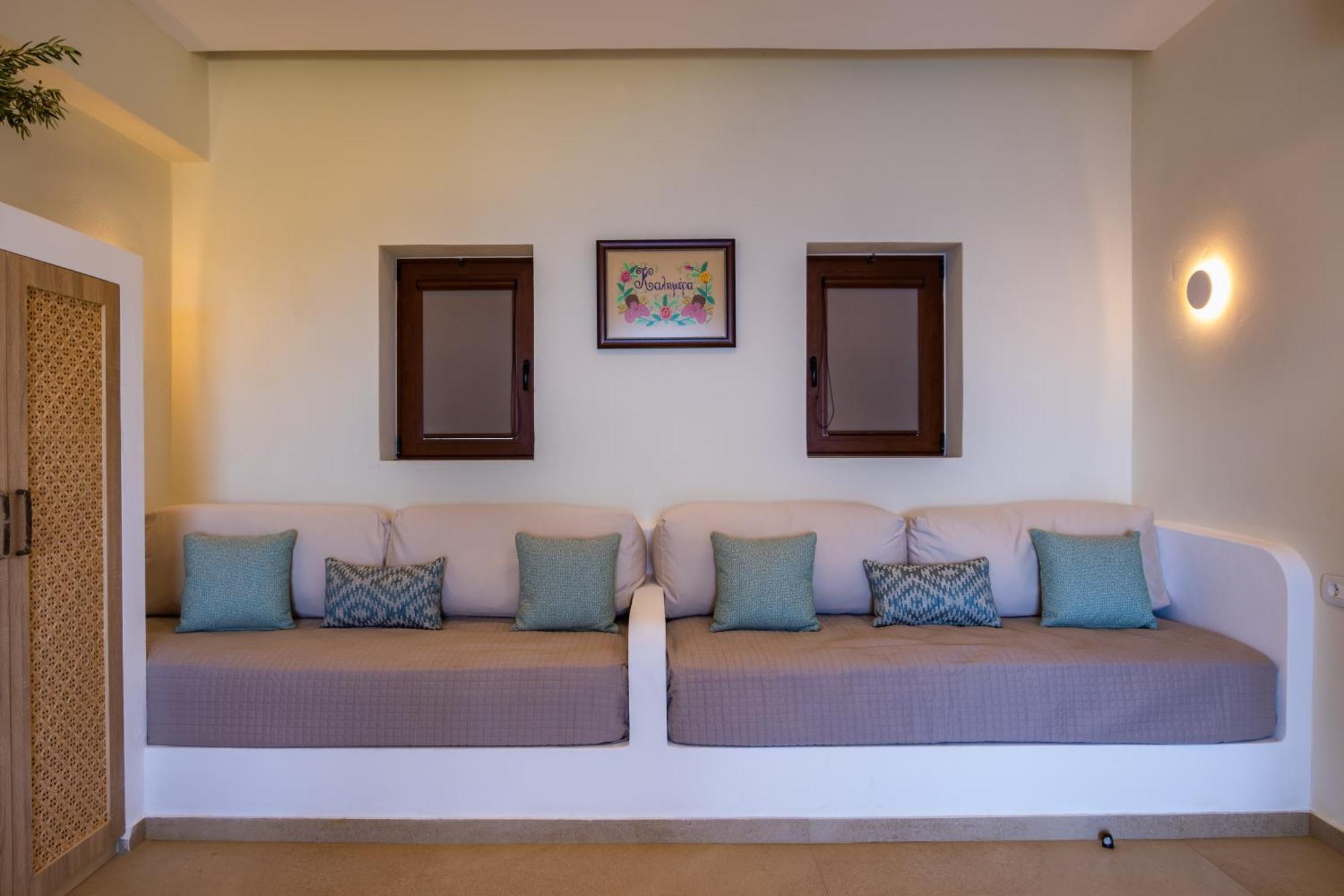 Mertelia Luxury Villas Kyra Panagia 外观 照片