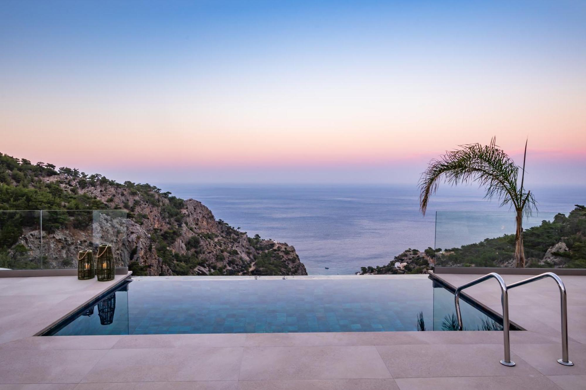 Mertelia Luxury Villas Kyra Panagia 外观 照片