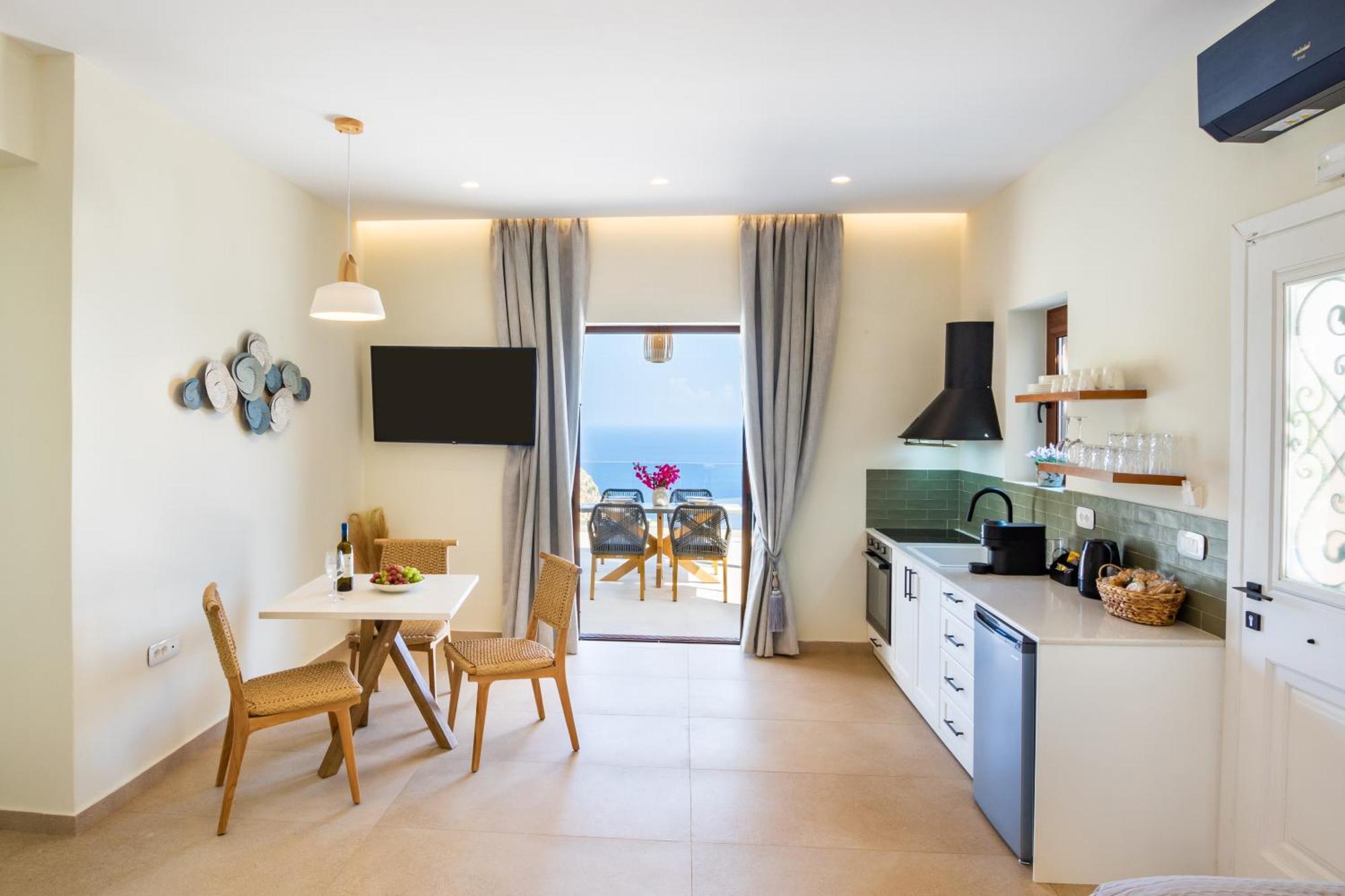 Mertelia Luxury Villas Kyra Panagia 外观 照片