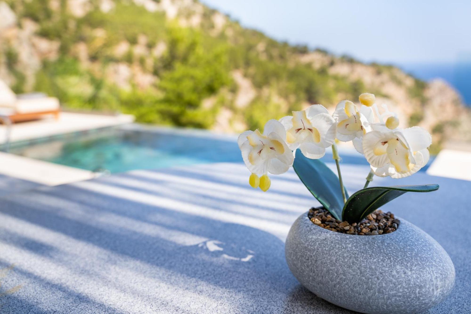 Mertelia Luxury Villas Kyra Panagia 外观 照片